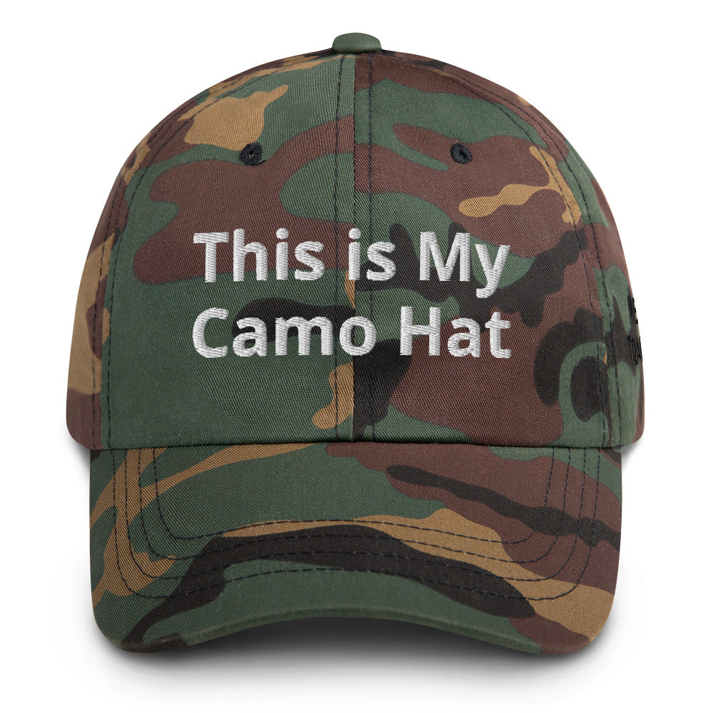 This is my Camo hat