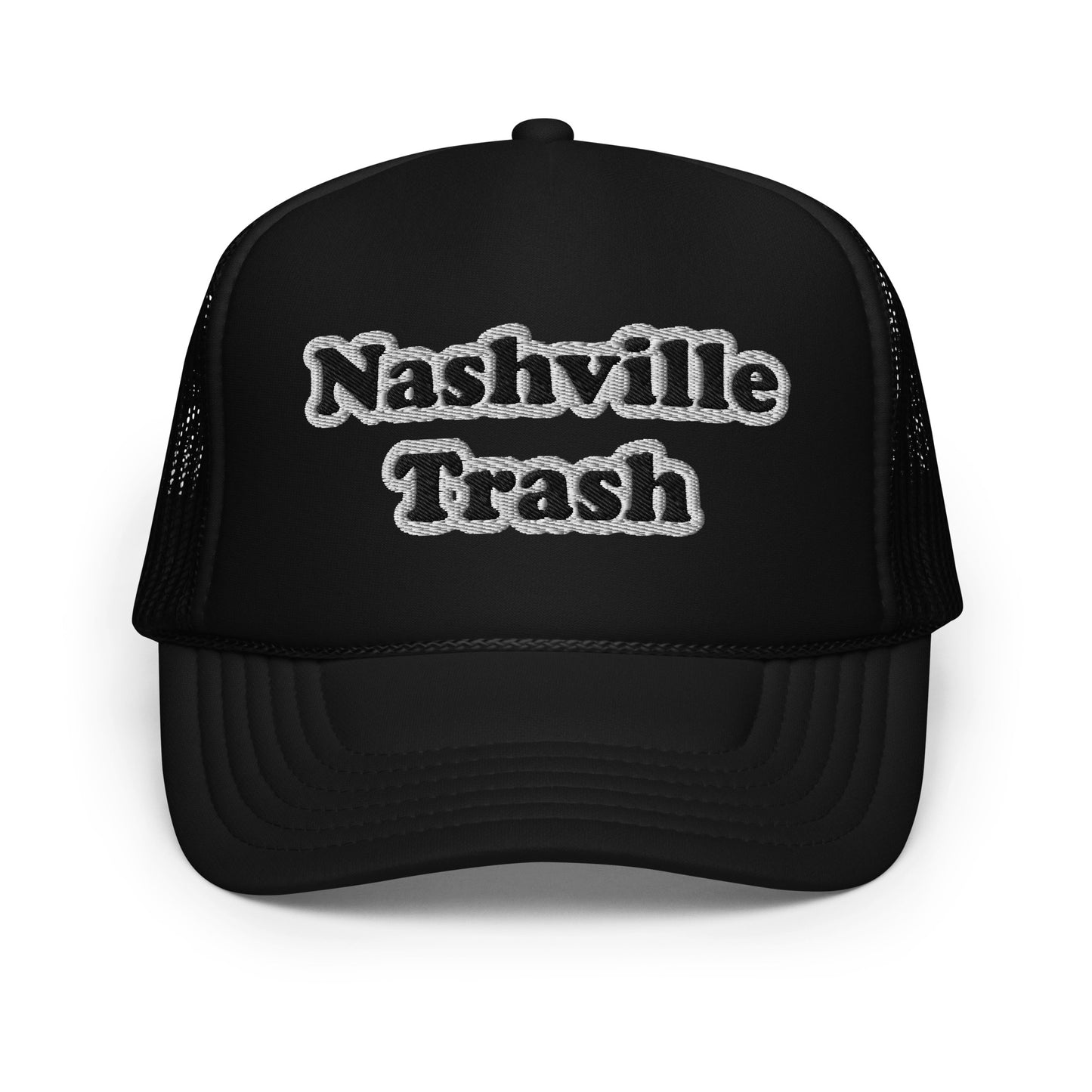 Nashville Trash trucker hat