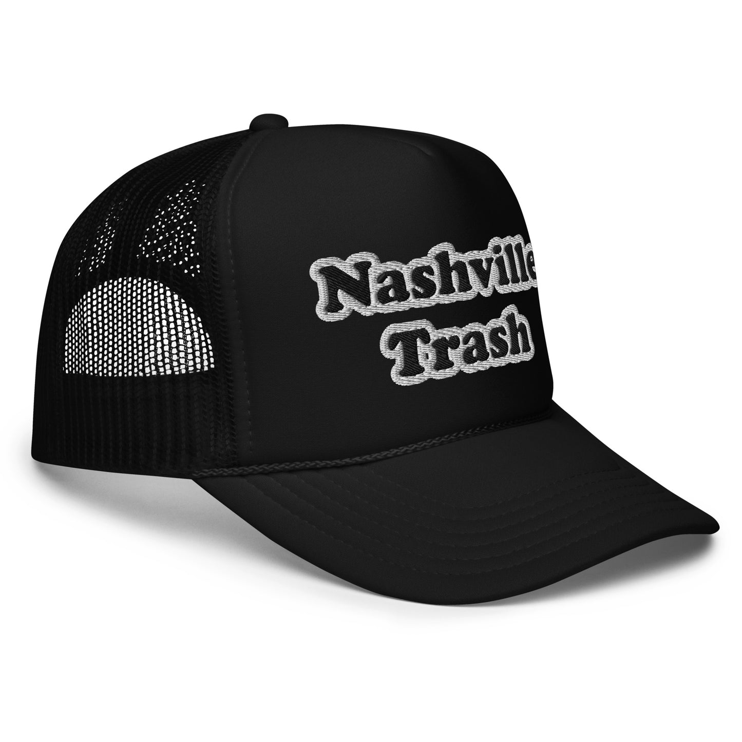 Nashville Trash trucker hat