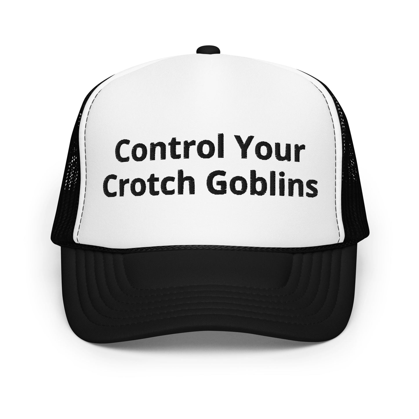 Crotch Goblin Foam trucker hat