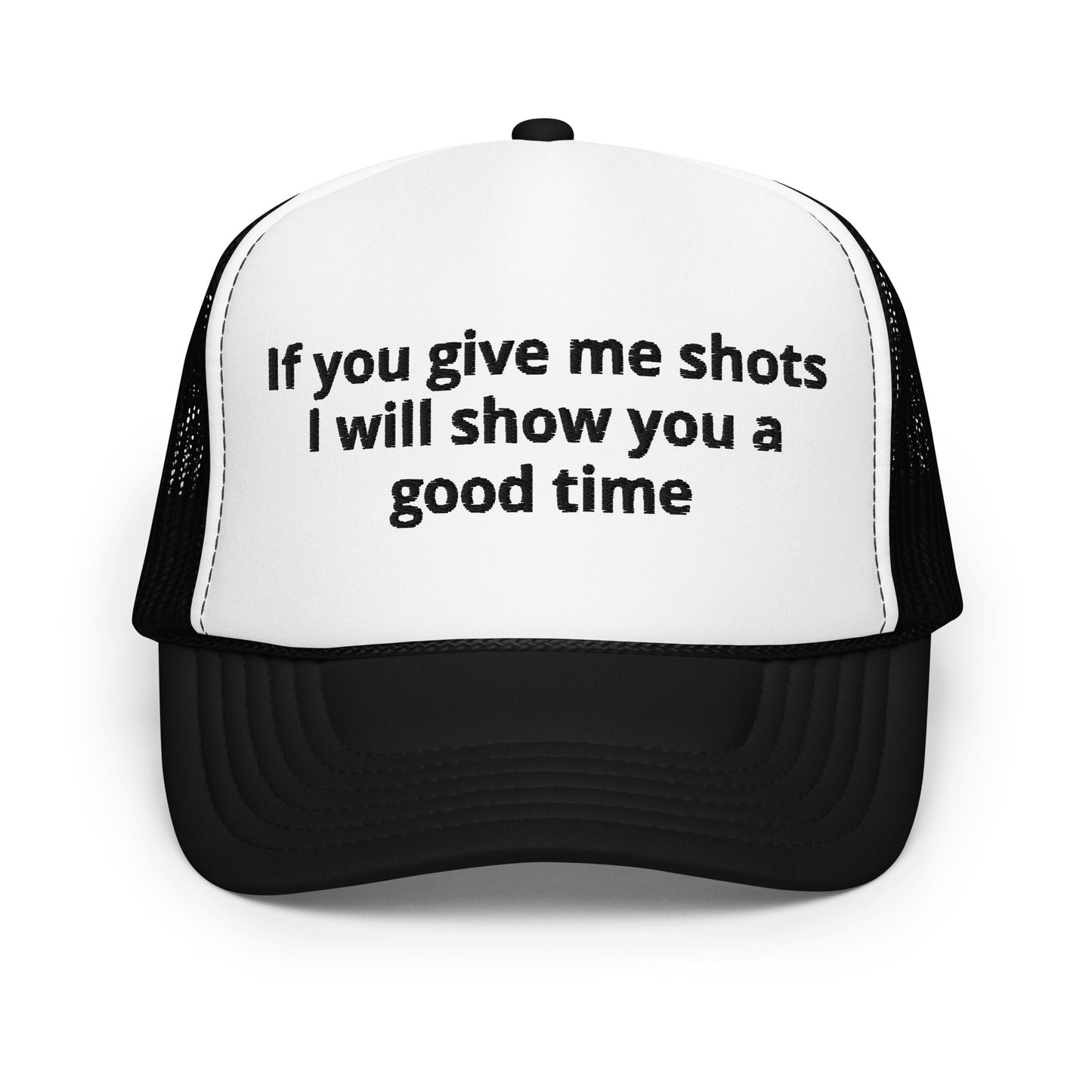 Shots trucker hat