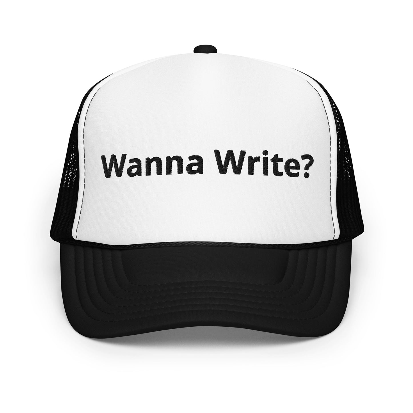 Wanna write trucker hat