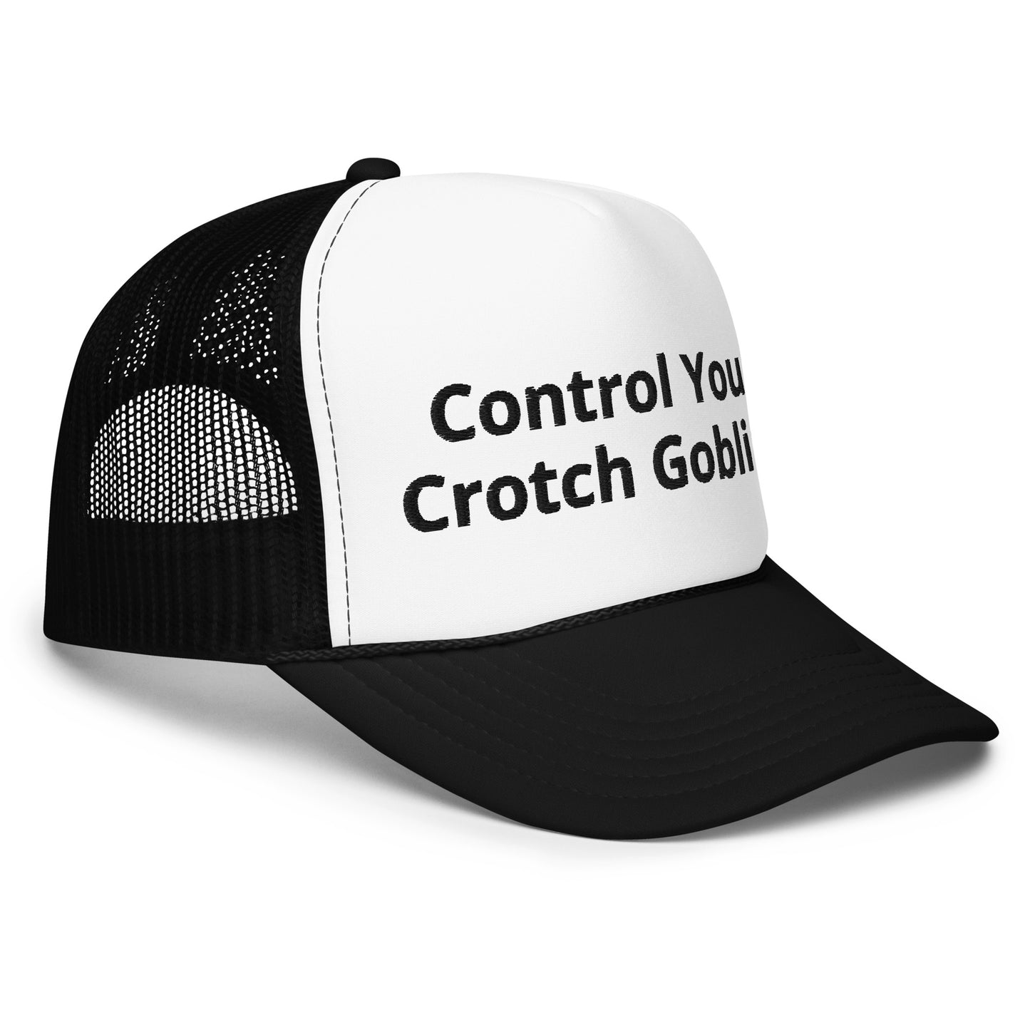 Crotch Goblin Foam trucker hat