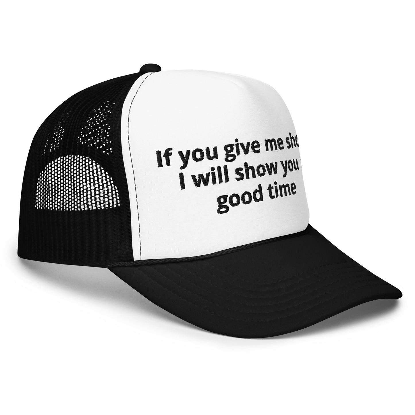 Shots trucker hat