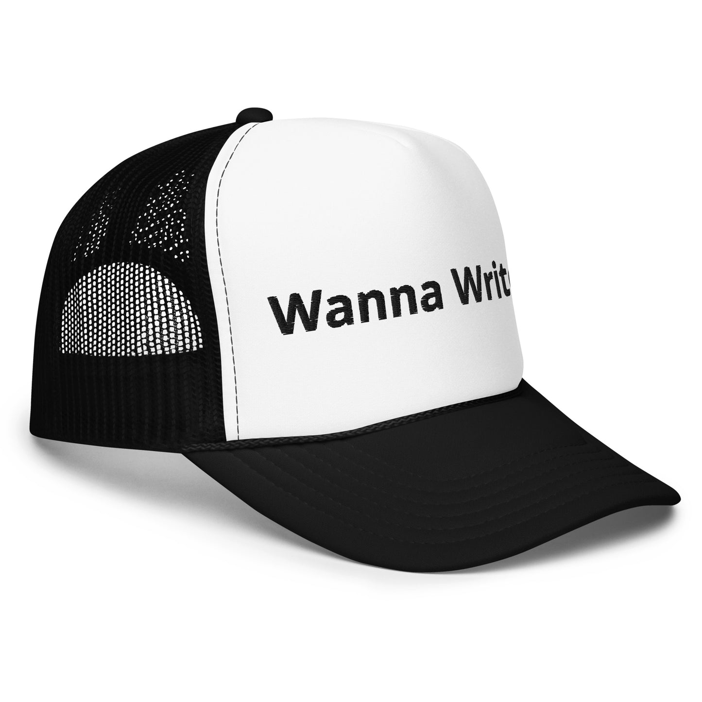 Wanna write trucker hat