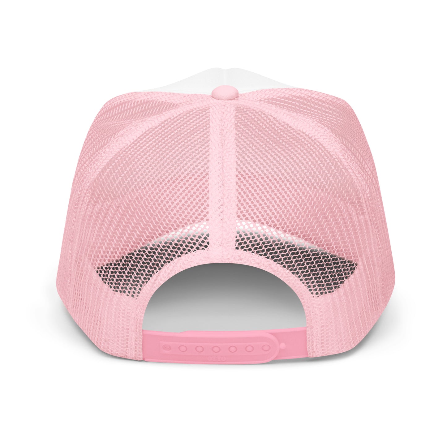 Pink Foam trucker hat