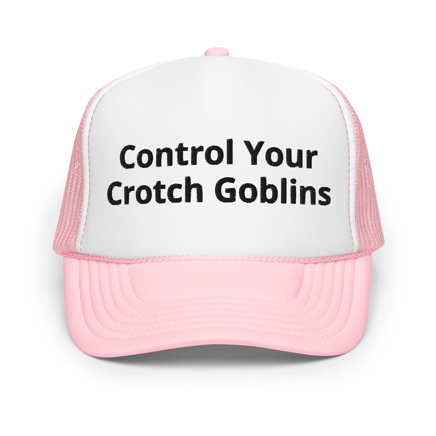 Crotch Goblin Foam trucker hat