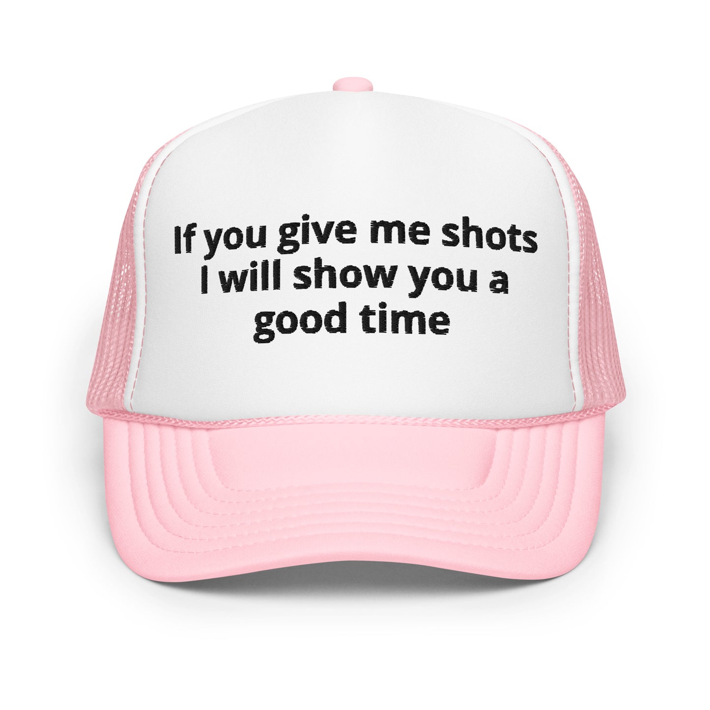 Shots trucker hat