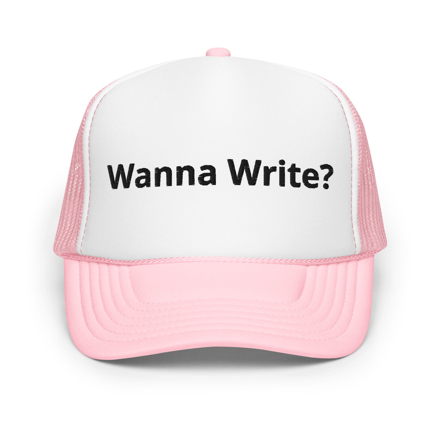 Wanna write trucker hat