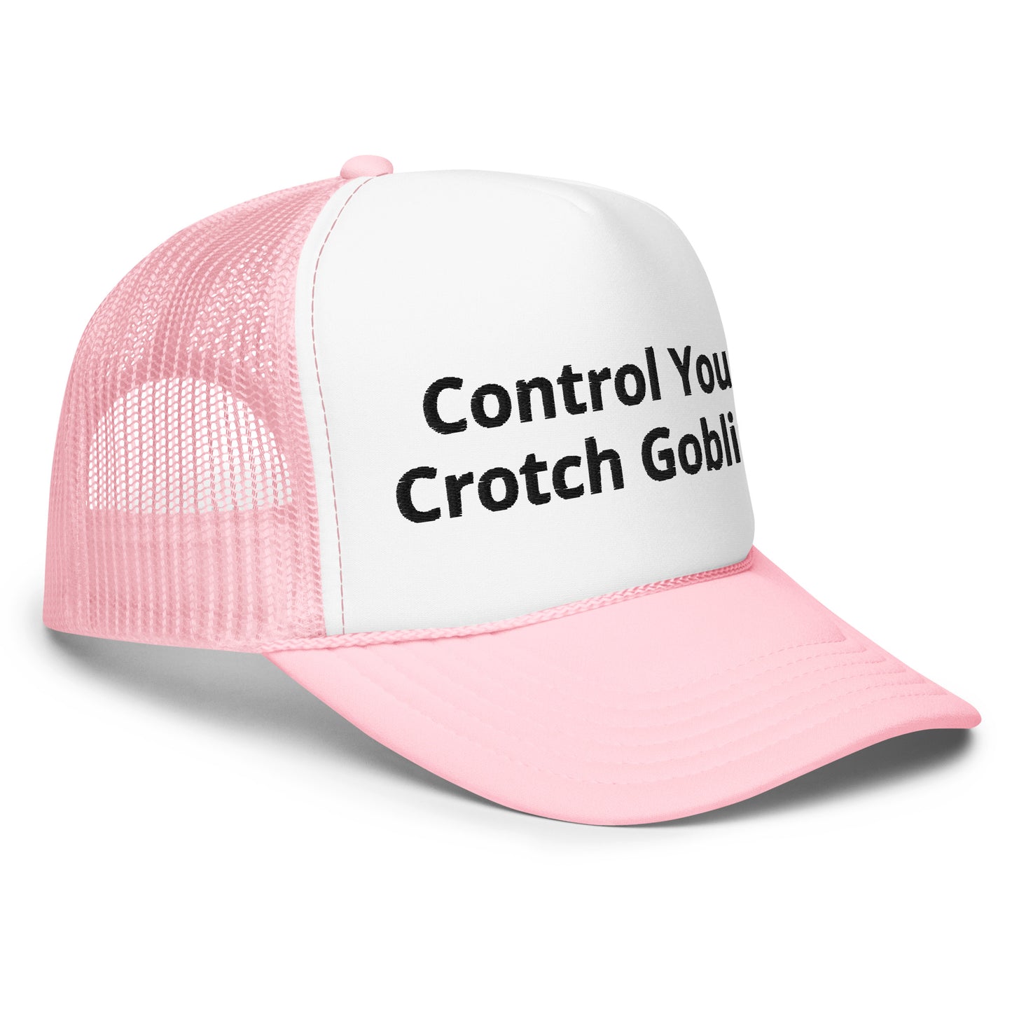 Crotch Goblin Foam trucker hat