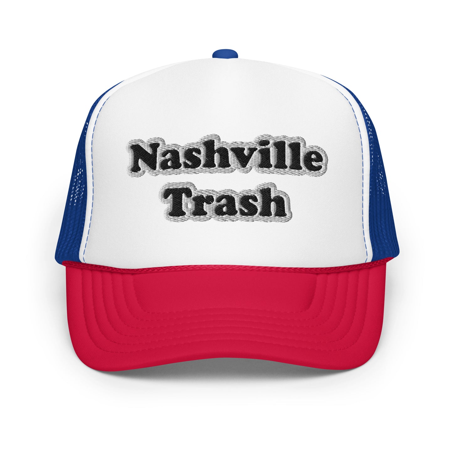 Nashville Trash trucker hat