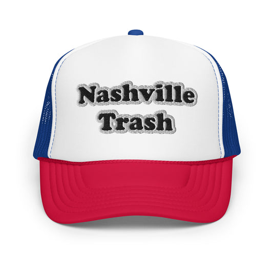 Nashville Trash trucker hat