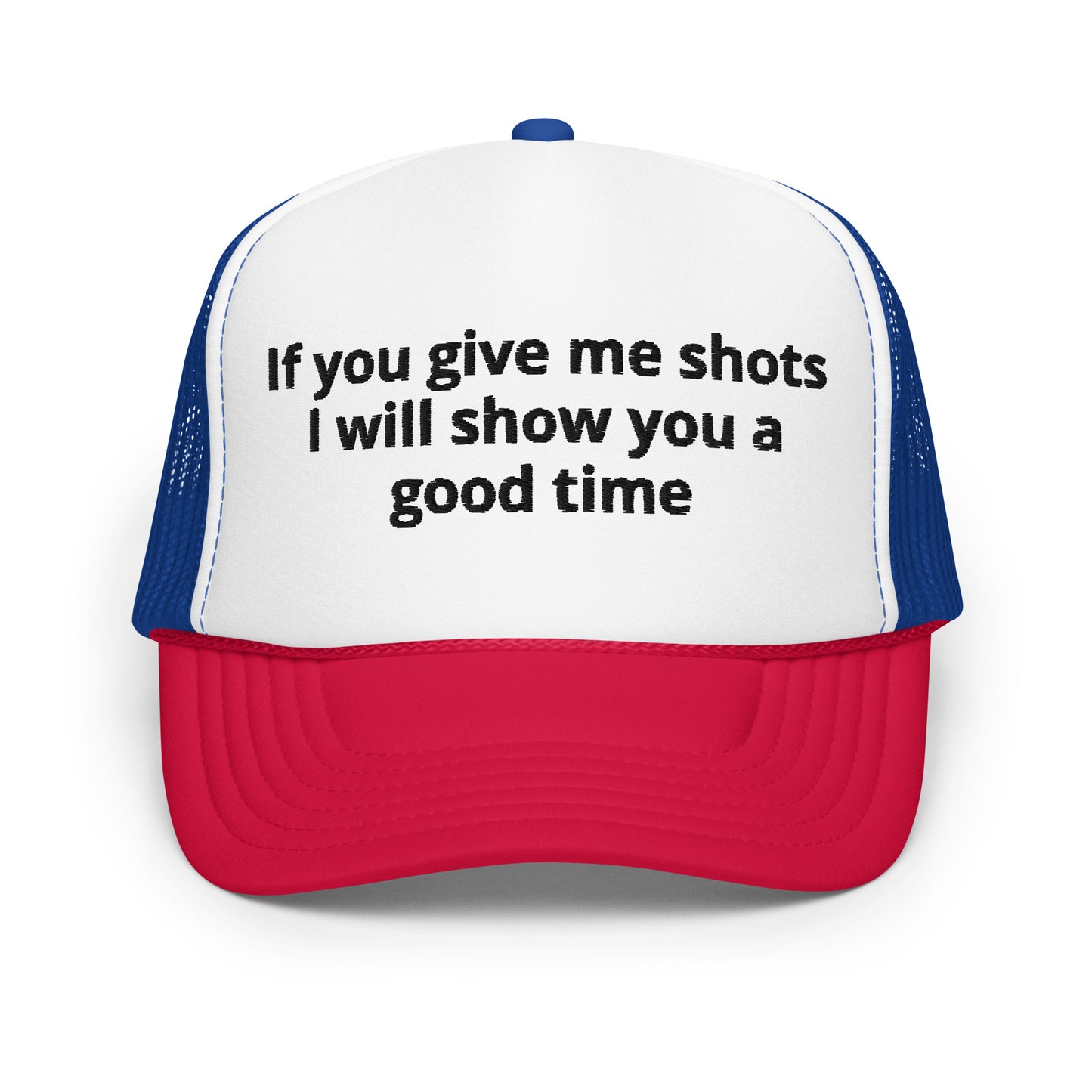 Shots trucker hat