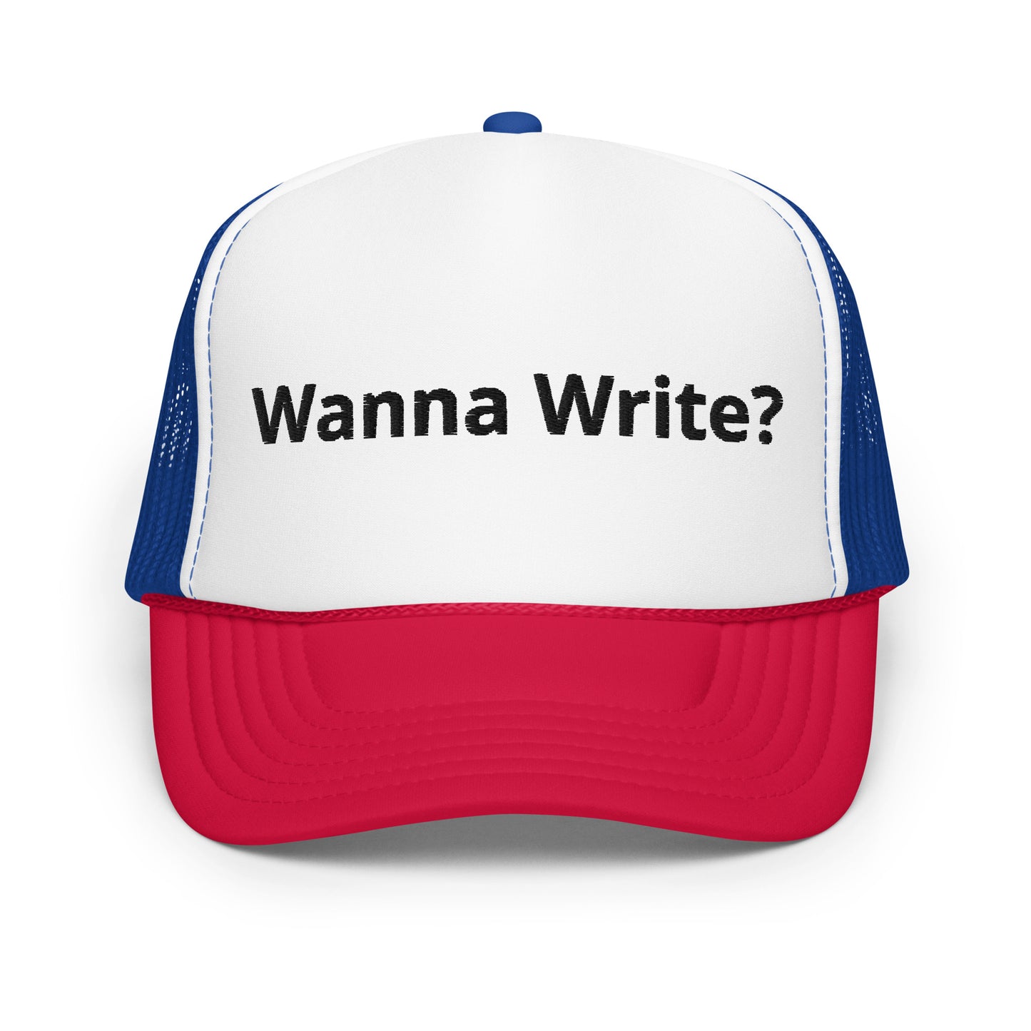 Wanna write trucker hat