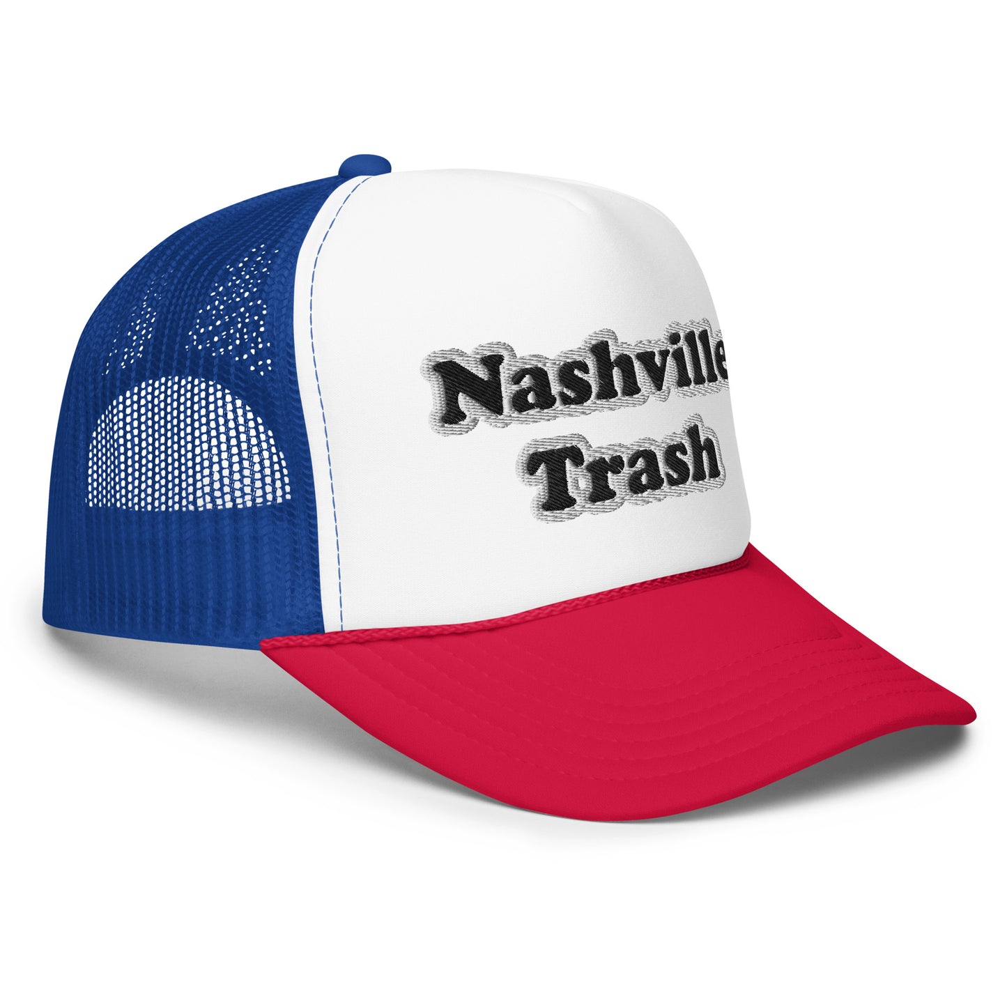 Nashville Trash trucker hat