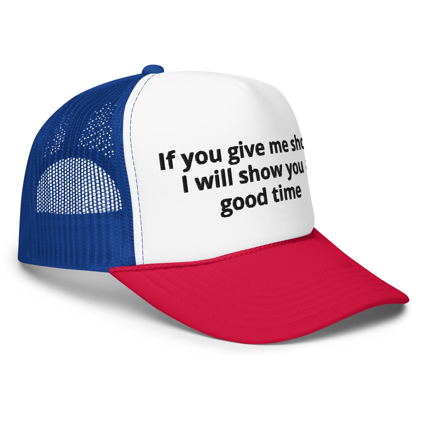 Shots trucker hat