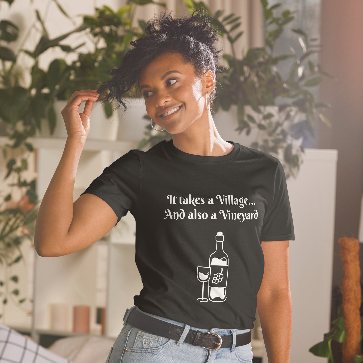 Village Short-Sleeve Unisex T-Shirt