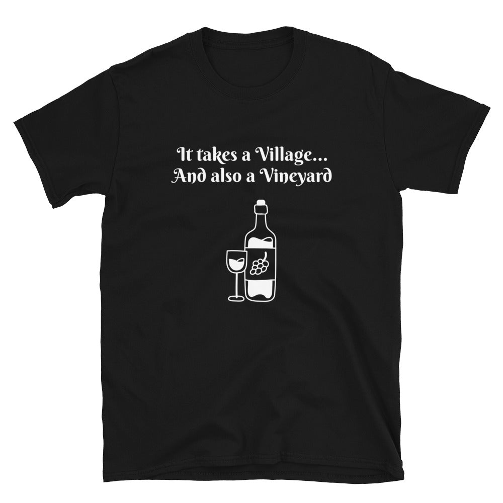 Village Short-Sleeve Unisex T-Shirt