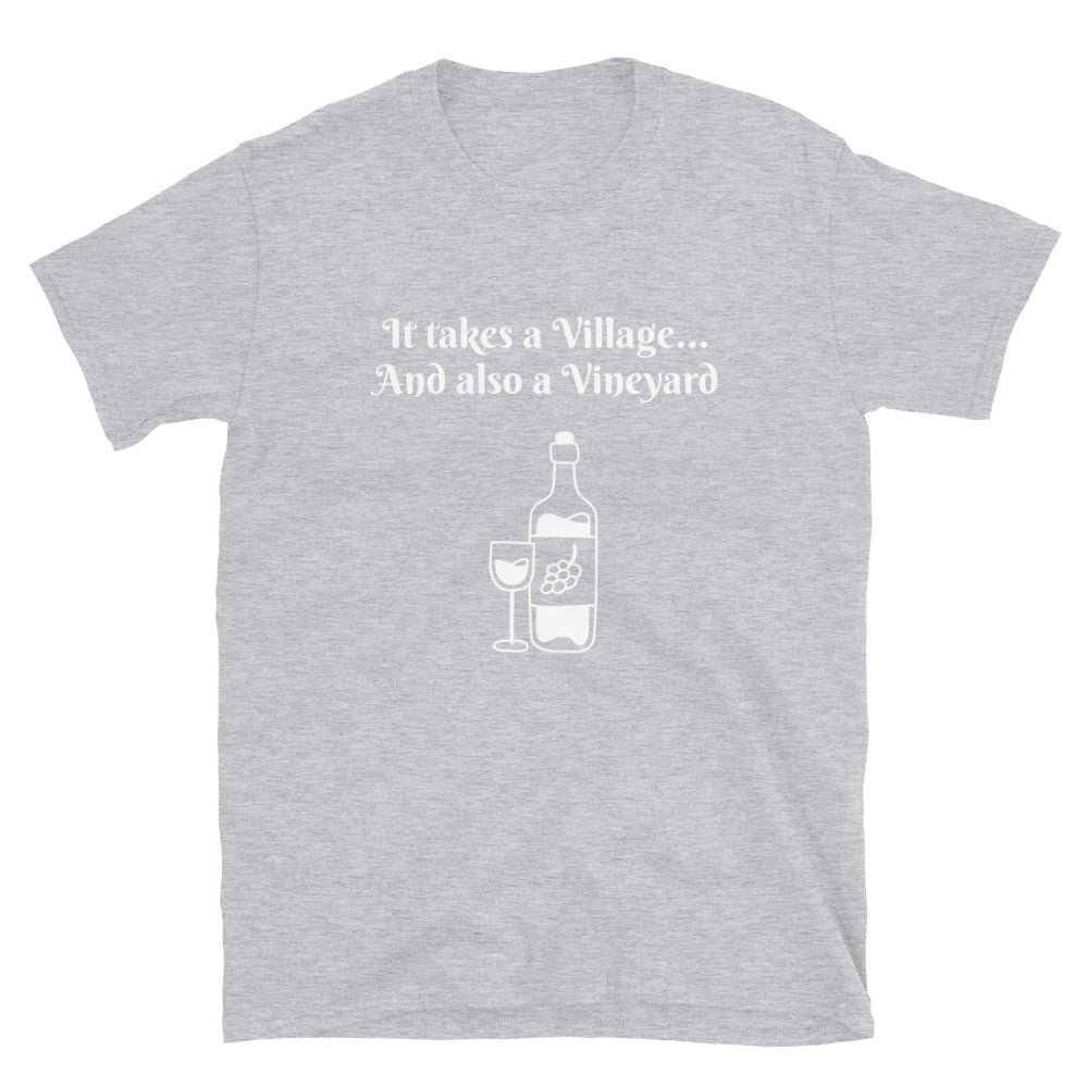 Village Short-Sleeve Unisex T-Shirt