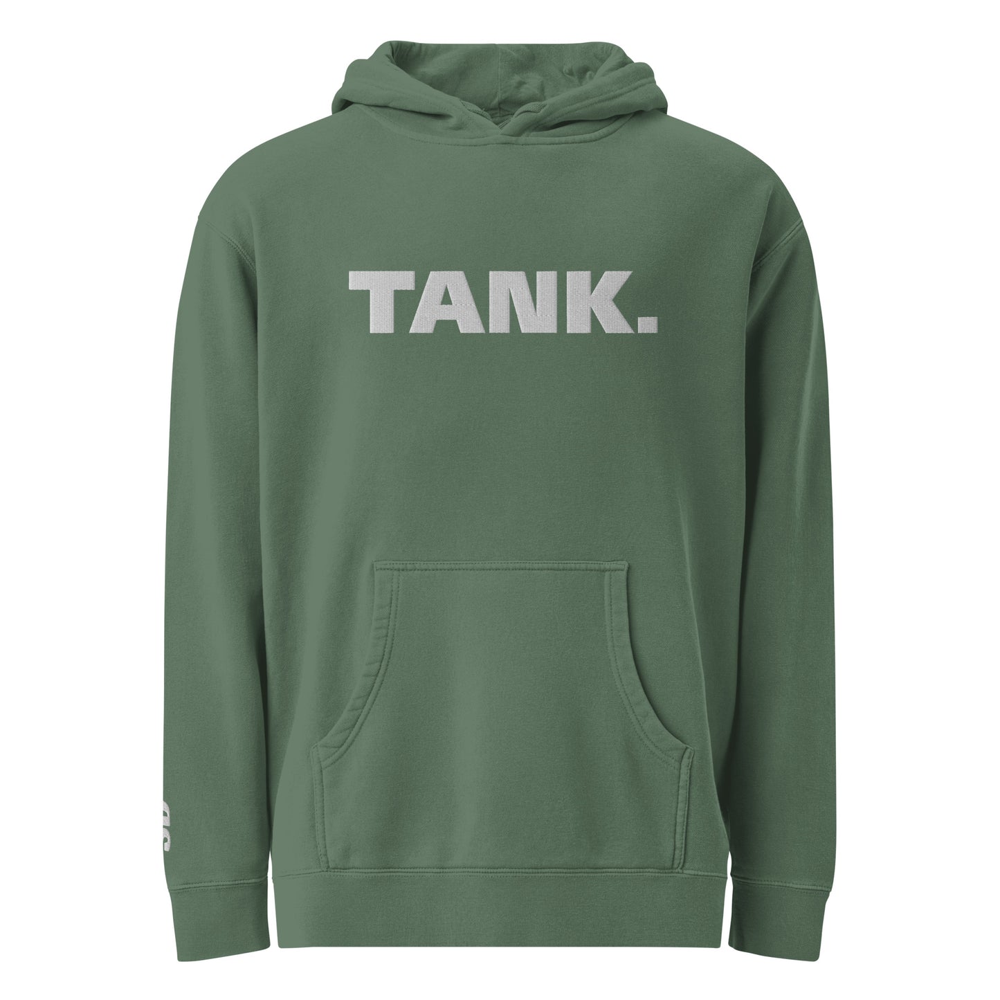 TANK.  Unisex pigment-dyed hoodie