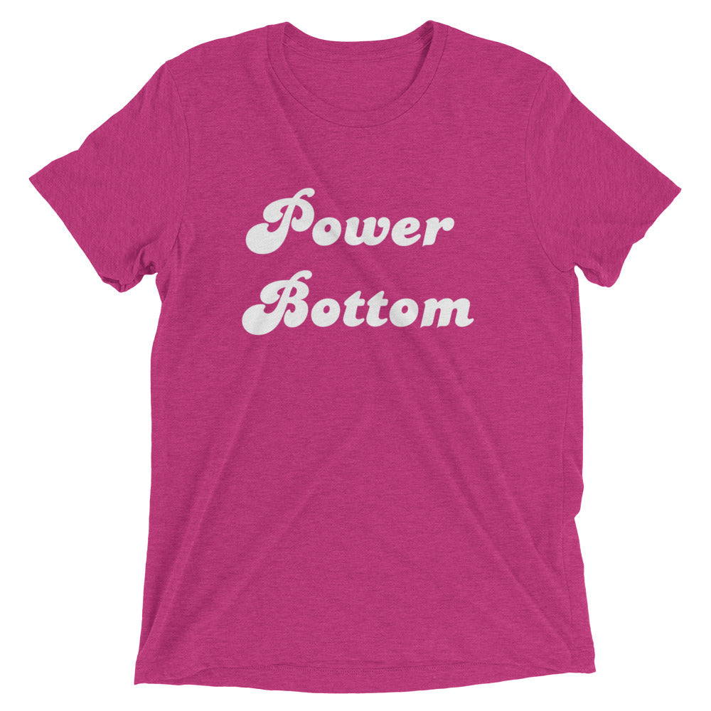 Power Bottom Short sleeve t-shirt