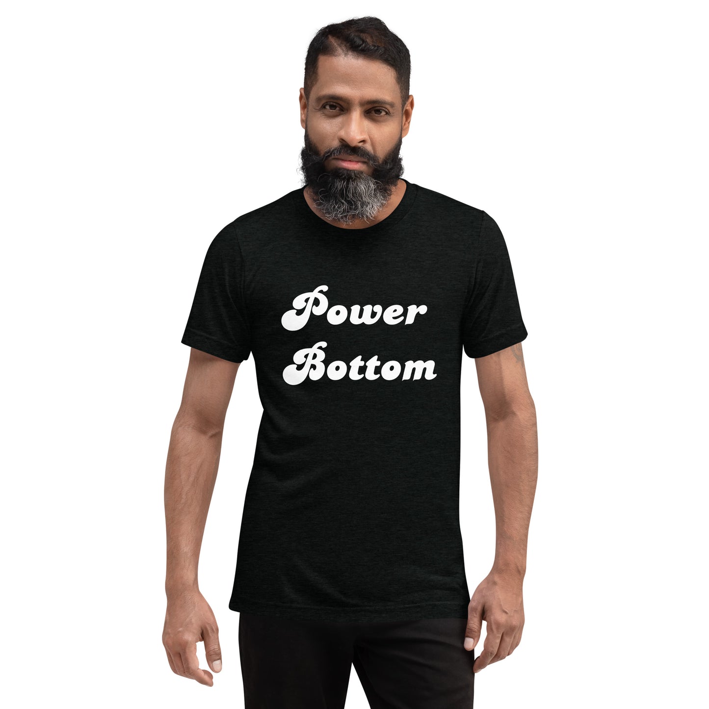 Power Bottom Short sleeve t-shirt