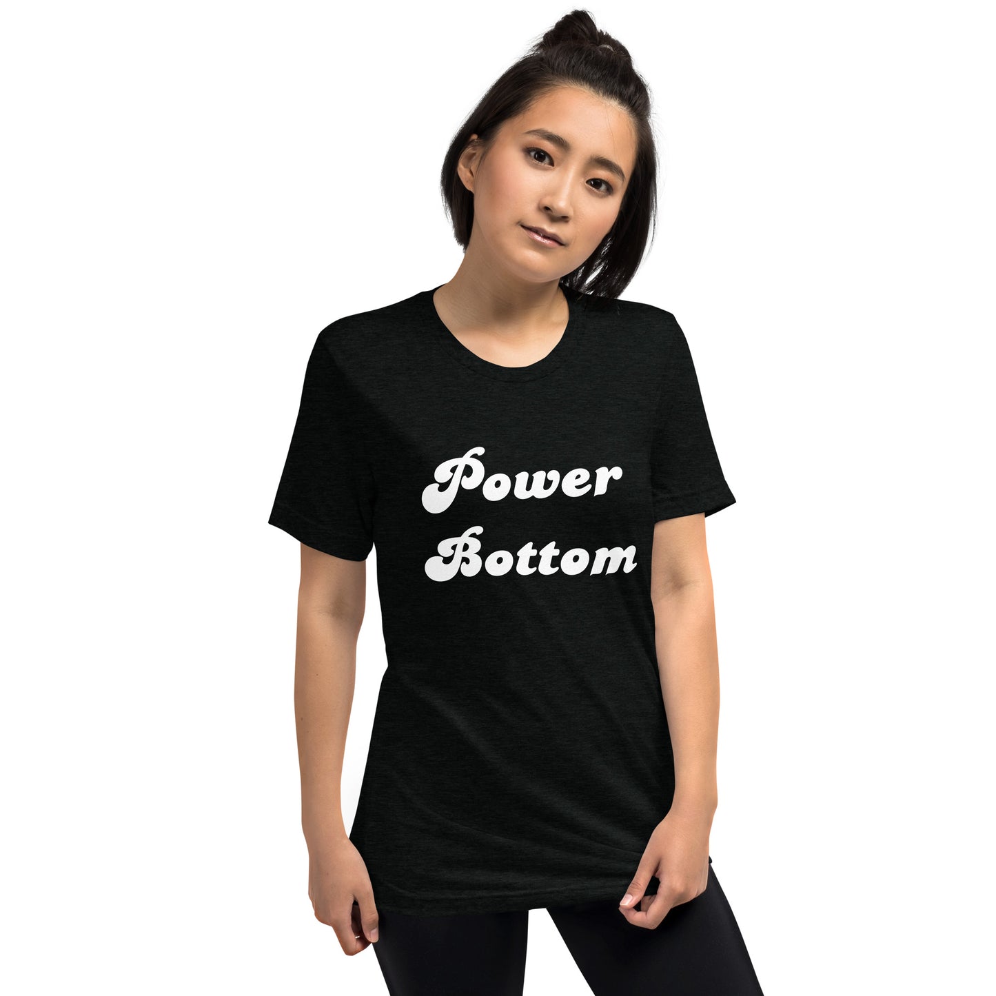 Power Bottom Short sleeve t-shirt