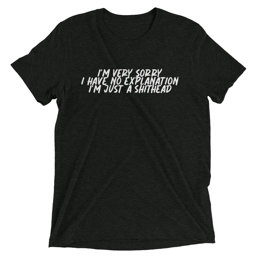 No Explination T-shirt