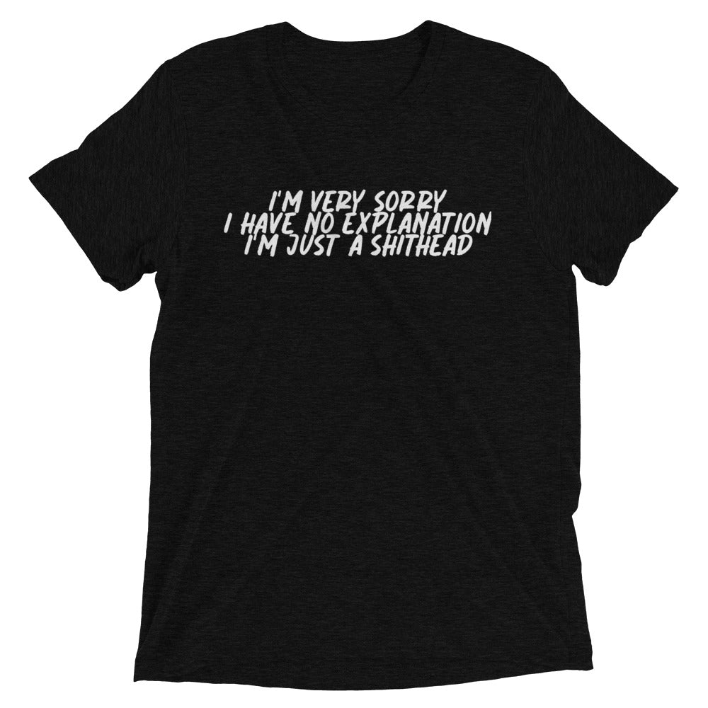 No Explination T-shirt